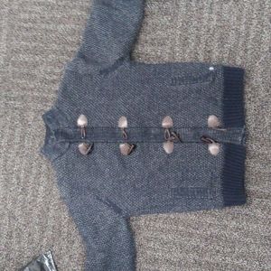 Buffalo jacket/sweater and 2 pair 36x32 36x32 jeans by David Bitton